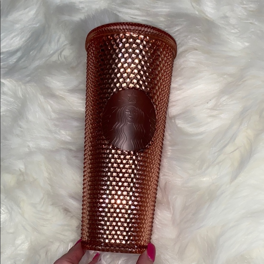 Rose Gold Studded NWT